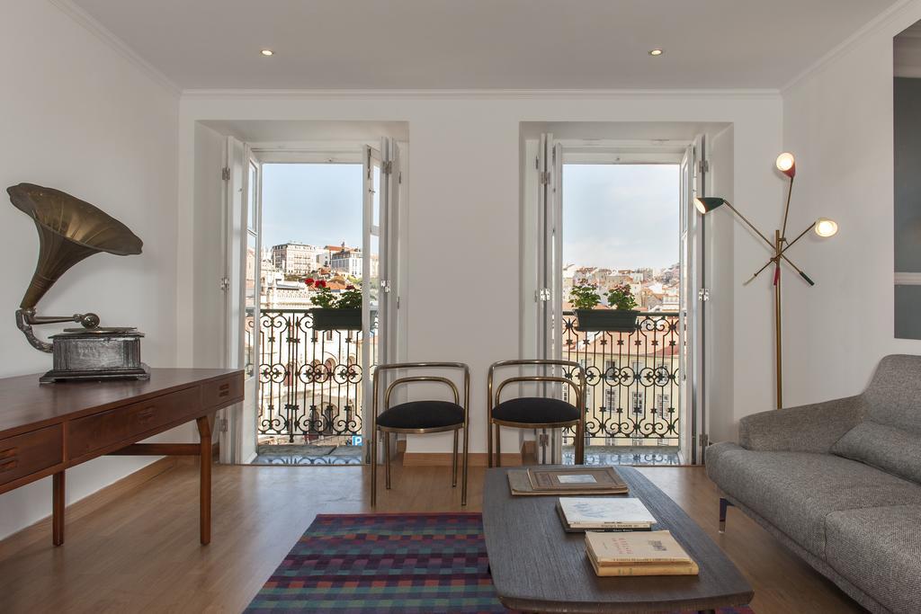 Rossio - Chiado | Lisbon Cheese & Wine Apartments الغرفة الصورة